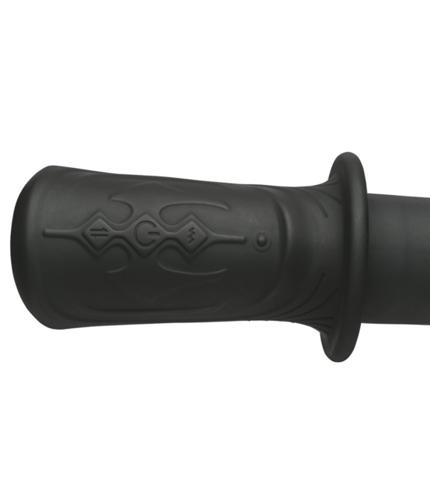 Power Thrust - Duwende Siliconen Vibrator - Zwart