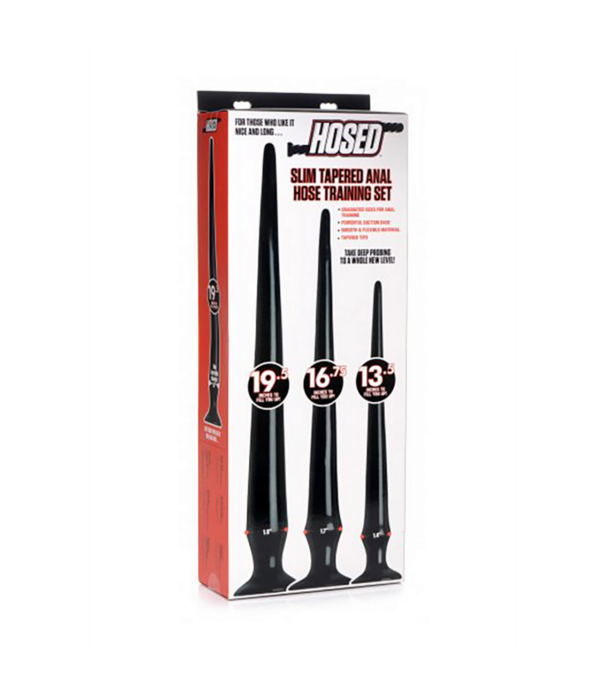 Slim Tapered Anal Hose Trainingsset