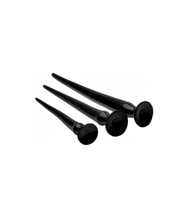 Slim Tapered Anal Hose Trainingsset