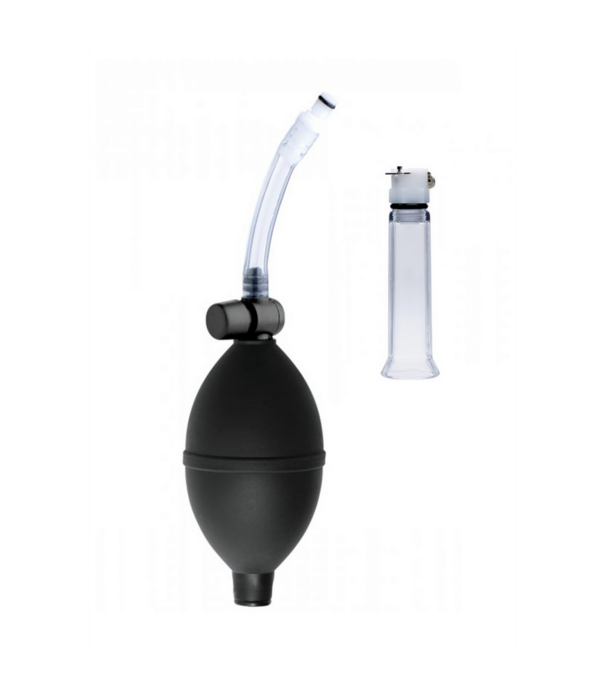 Grote Maten - Clitorale Pomp Systeem met Afneembare Acryl Cilinder