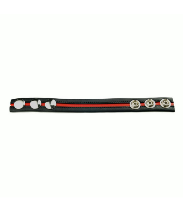 Prowler Red Cock Strap - Zwart/Rood