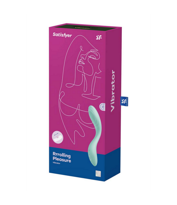 Satisfyer Rrolling Explosion - Classic Vibrator