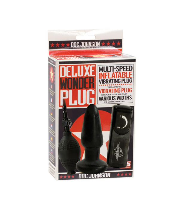 Doc Johnson Deluxe Wonder - Butt Plug