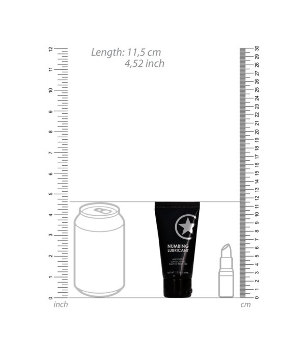 Ouch! by Shots Verdovende Glijmiddel - 2 fl oz / 50 ml