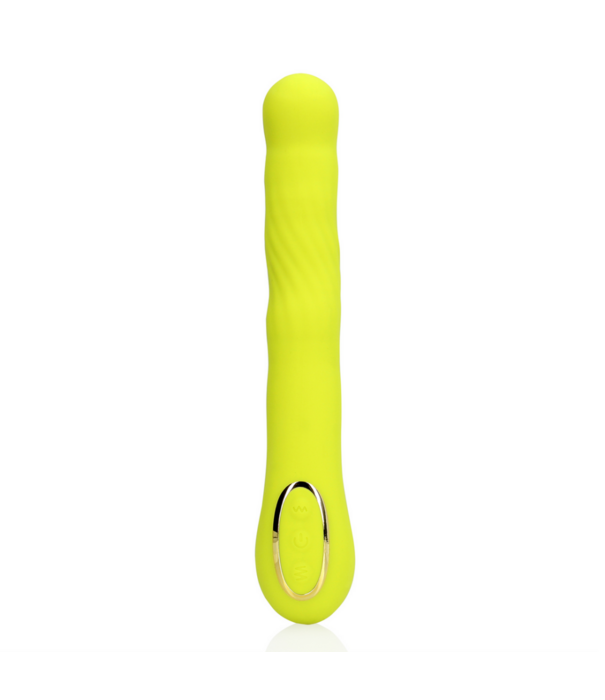 Loveline by Shots Wiggle G-Spot Vibrator - Lime Passion
