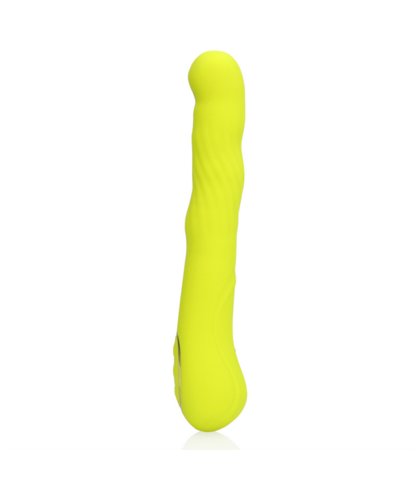 Loveline by Shots Wiggle G-Spot Vibrator - Lime Passion