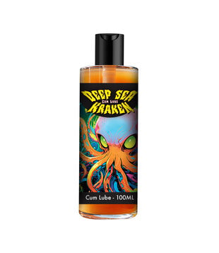 Deep Sea Kraken - Cum Lube - 100 ml