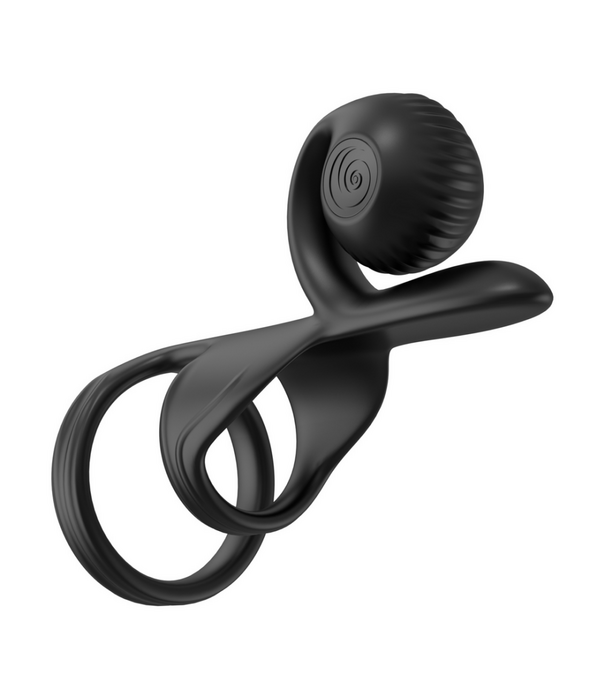 JOVI - Dual Couples Ring Stimulator - Zwart