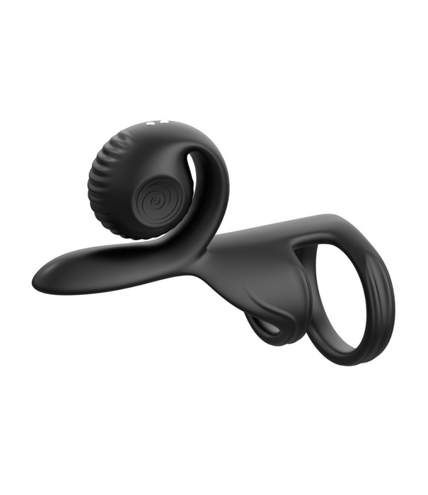 JOVI - Dual Couples Ring Stimulator - Zwart