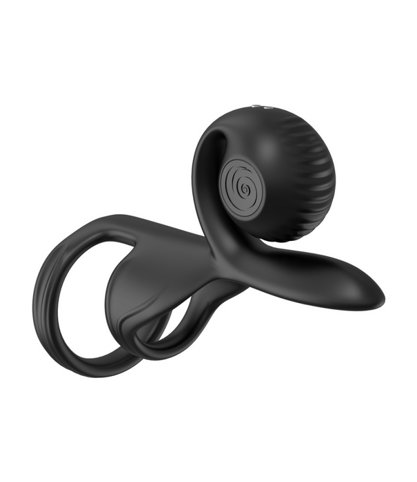 JOVI - Dual Couples Ring Stimulator - Zwart