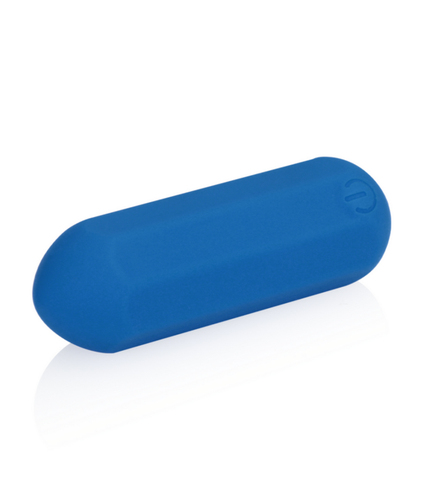 Loveline by Shots Hexagon Vorm Bullet Vibrator - Jetset Blauw