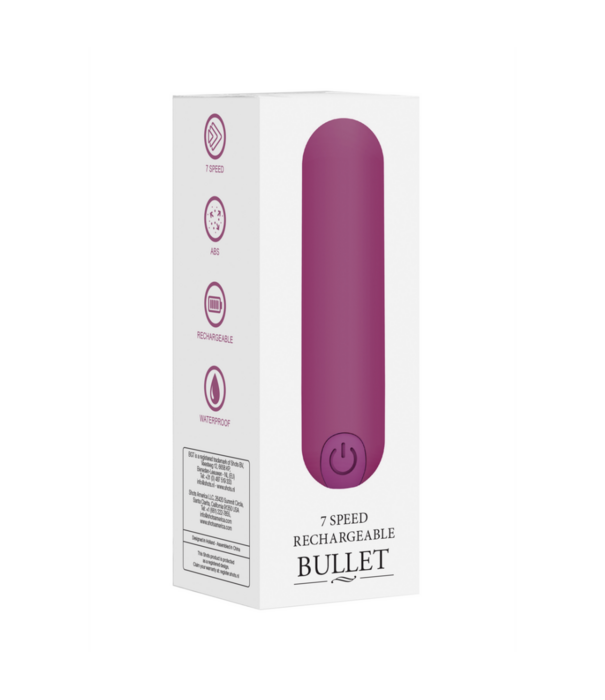 Be Good Tonight by Shots 10 Speed Oplaadbare Bullet - Paars