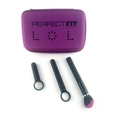 LOL Tingle Trio - 3 Vibe Speelset - Paars/Zwart