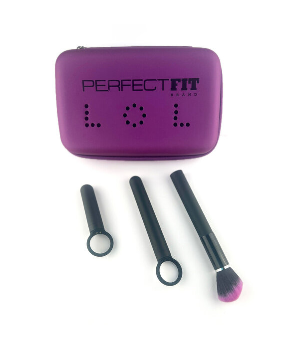 PerfectFitBrand LOL Tingle Trio - 3 Vibe Speelset - Paars/Zwart