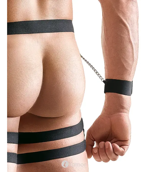 * SVENJOYMENT Svenjoyment Heupharnas Met Penisring En Boeien SJ2100428