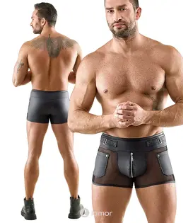 Matlook Heren Short Met Mesh, SJ2133687