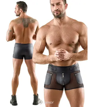 Matlook Heren Short Met Mesh, SJ2133687