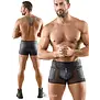 Svenjoyment Matlook Heren Short Met Mesh En Rits SJ2133687