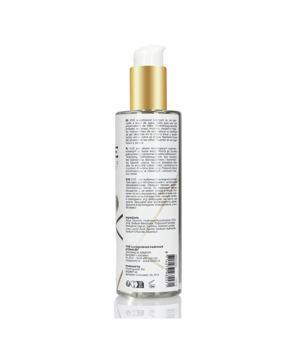 VIVE by Shots Waterbased Lubricant - 200 ml