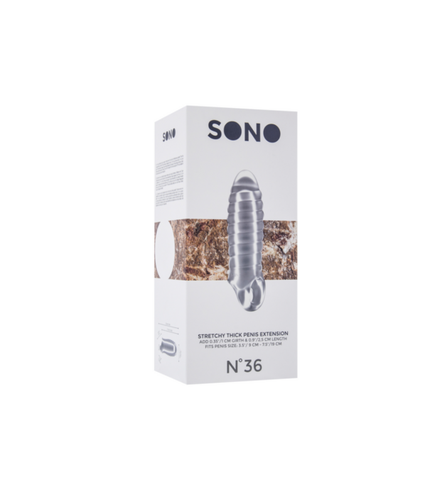 Sono by Shots Nr.36 - Rekbare Dikke Penisverlenging