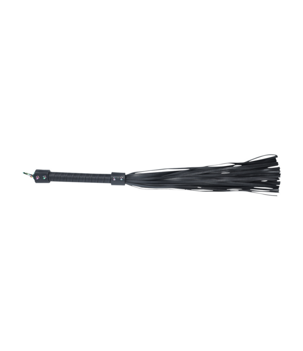 Ouch! by Shots Venice Collectie - Flogger - Zwart