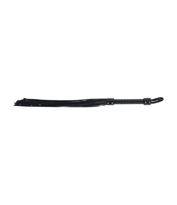 Ouch! by Shots Venice Collectie - Flogger - Zwart