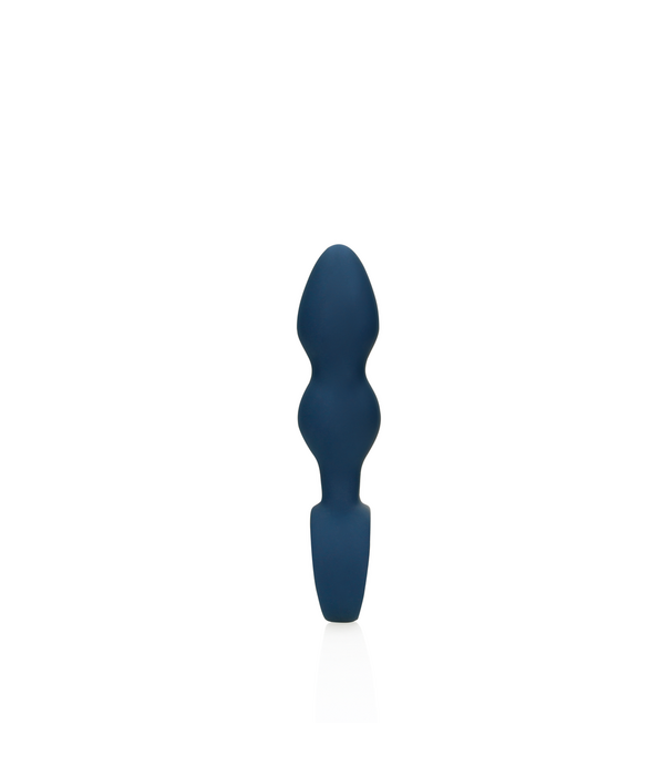 Loveline by Shots Druppelvormige Anale Plug - Medium - Baltisch Blauw