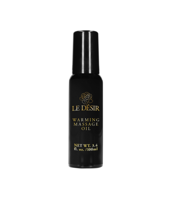Le Désir by Shots Verwarmende Massageolie - 3.4 fl oz / 100 ml