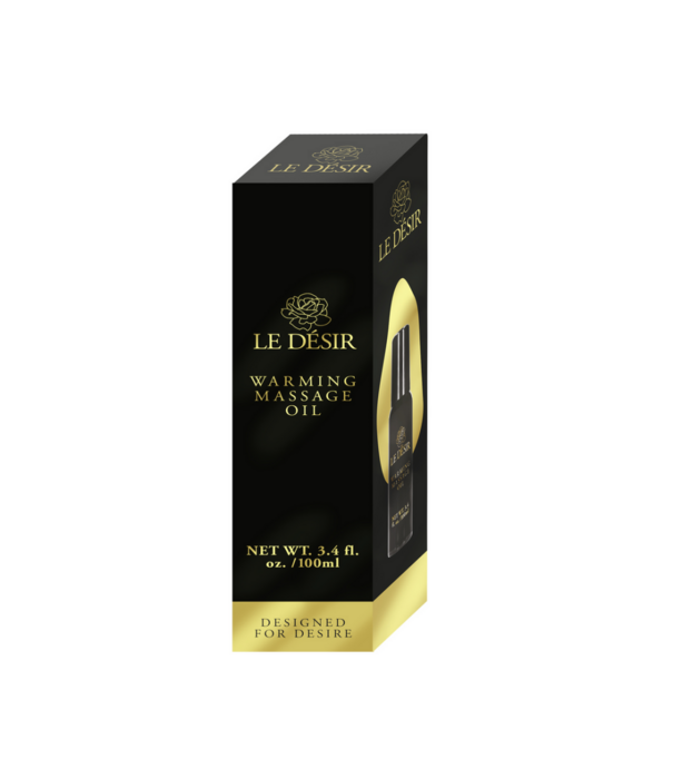 Le Désir by Shots Verwarmende Massageolie - 3.4 fl oz / 100 ml