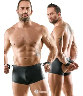 Open Heren Short Met Boeien, SJ2100410