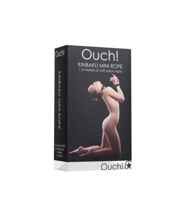 Ouch! by Shots Kinbaku Mini Rope - 4,9 ft / 1,5 m