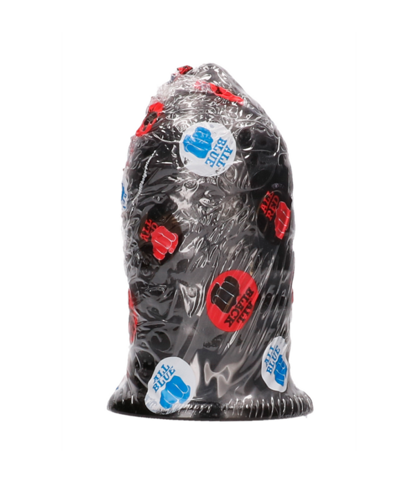 All Black Dildo - 6 / 16 cm