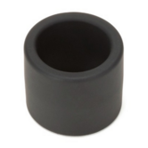 Siliconen Ball Stretcher - Groot - Zwart