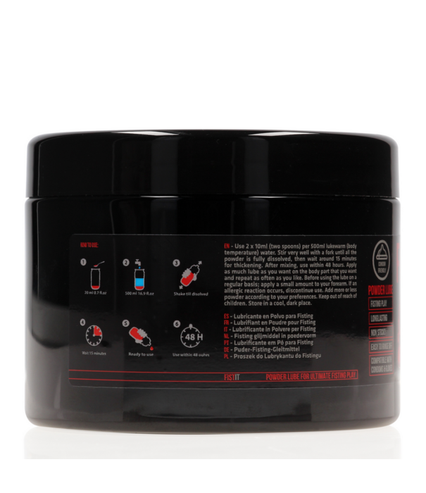 Fist It by Shots Poeder Lube - 16,2 oz / 460 gr