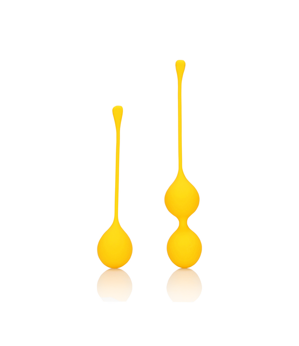 Loveline by Shots Silicone Kegel Ballen Trainingsset - Carambola