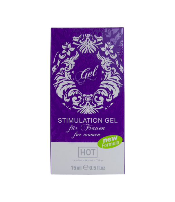 HOT O-Stimulation Gel Voor Vrouwen - 0,5 fl oz / 15 ml