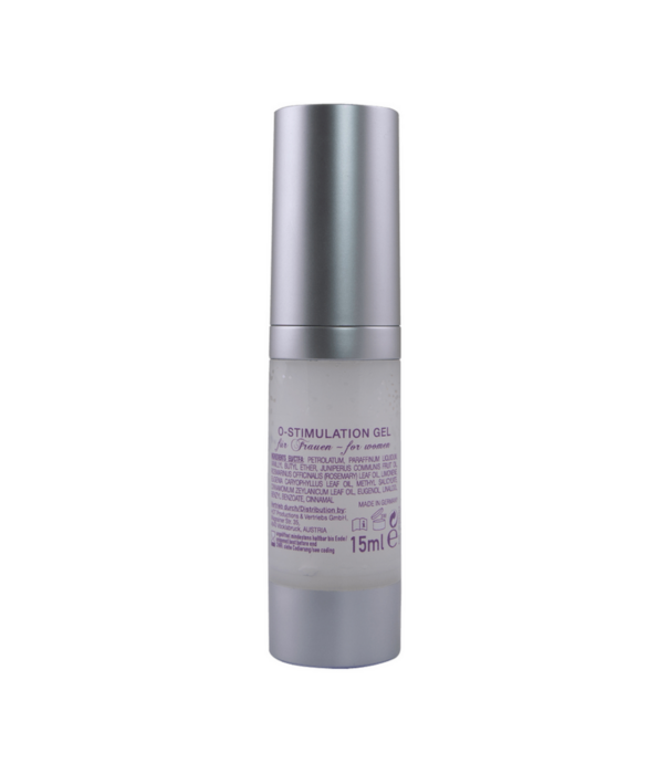 HOT O-Stimulation Gel Voor Vrouwen - 0,5 fl oz / 15 ml