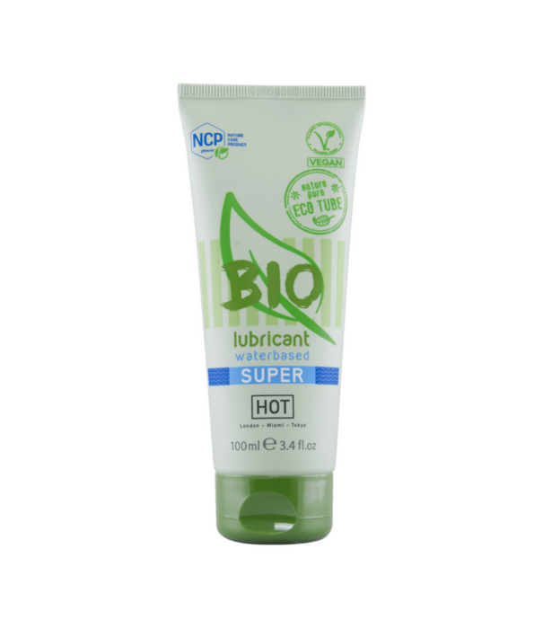 HOT Superglide - Waterbased Lubricant - 3 fl oz / 100 ml