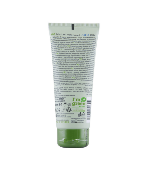 HOT Superglide - Waterbased Lubricant - 3 fl oz / 100 ml