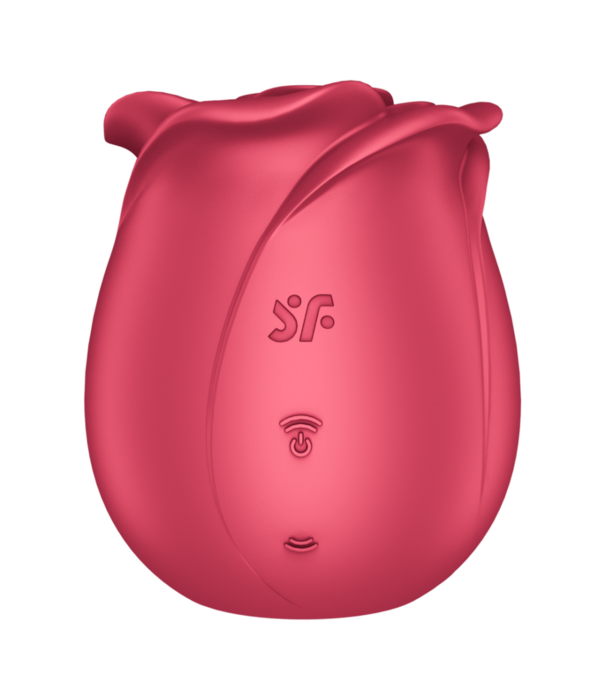 Satisfyer Pro 2 - Classic Blossom - Air Pulse Vibrator - Red