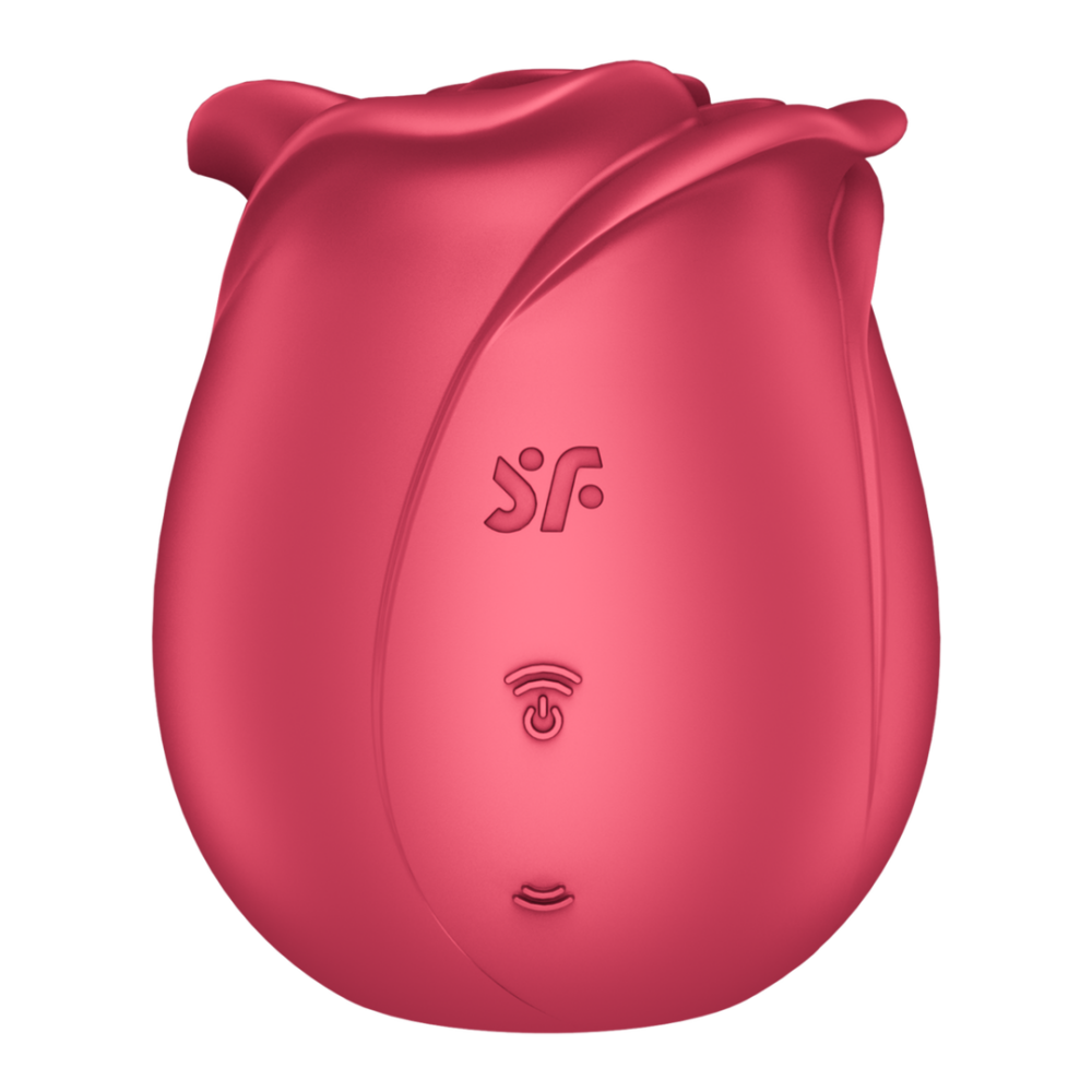 Satisfyer Pro 2 - Classic Blossom - Air Pulse Vibrator - Red