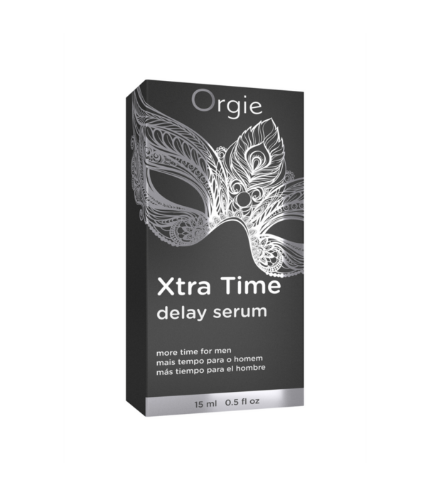 Orgie Xtra Time - Vertraging Serum voor Mannen
