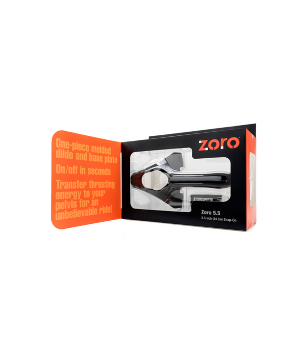 PerfectFitBrand Zoro - Strap On Dildo - 5.5 / 14 cm