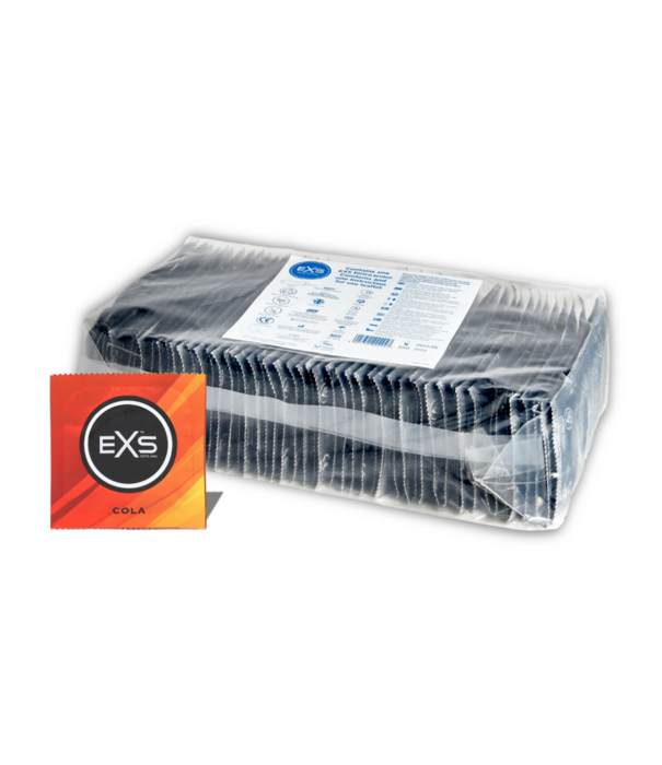 EXS EXS Crazy Cola - Condooms - 100 Stuks