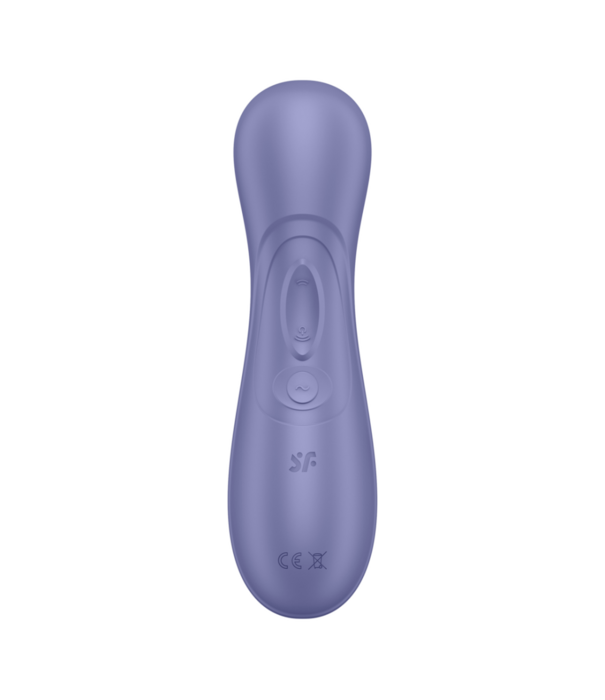 Satisfyer Pro 2 Generatie 3 - Double Air Pulse Vibrator - Liquid Air en Connect App - Lila