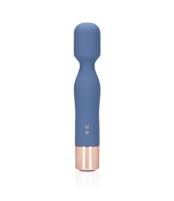 Loveline by Shots Mini Wand Vibrator - Blauwe Horizon