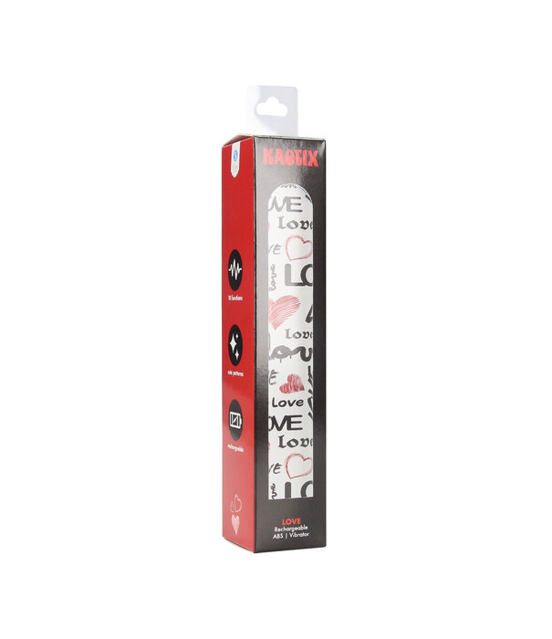 S-Line by Shots Kaotix - Love - Oplaadbare Vibrator - Wit