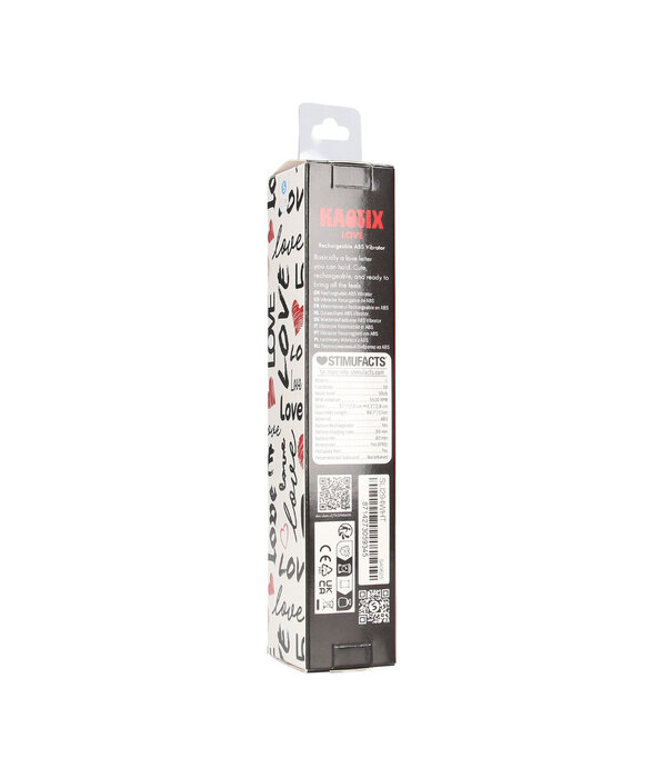 S-Line by Shots Kaotix - Love - Oplaadbare Vibrator - Wit
