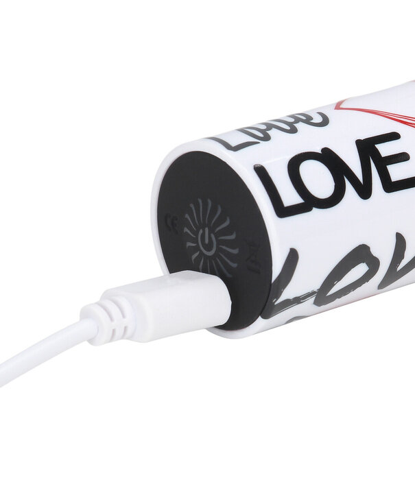 S-Line by Shots Kaotix - Love - Oplaadbare Vibrator - Wit