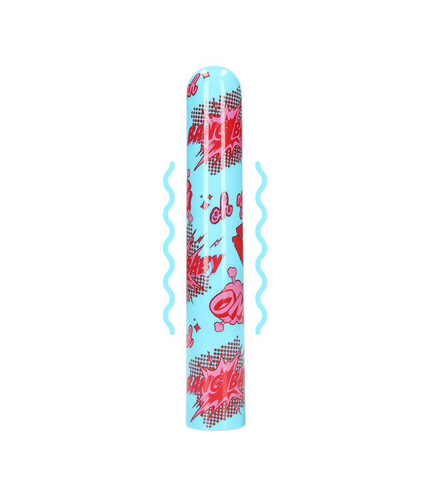 S-Line by Shots Kaotix - Bang Baby - Oplaadbare Vibrator - Blauw